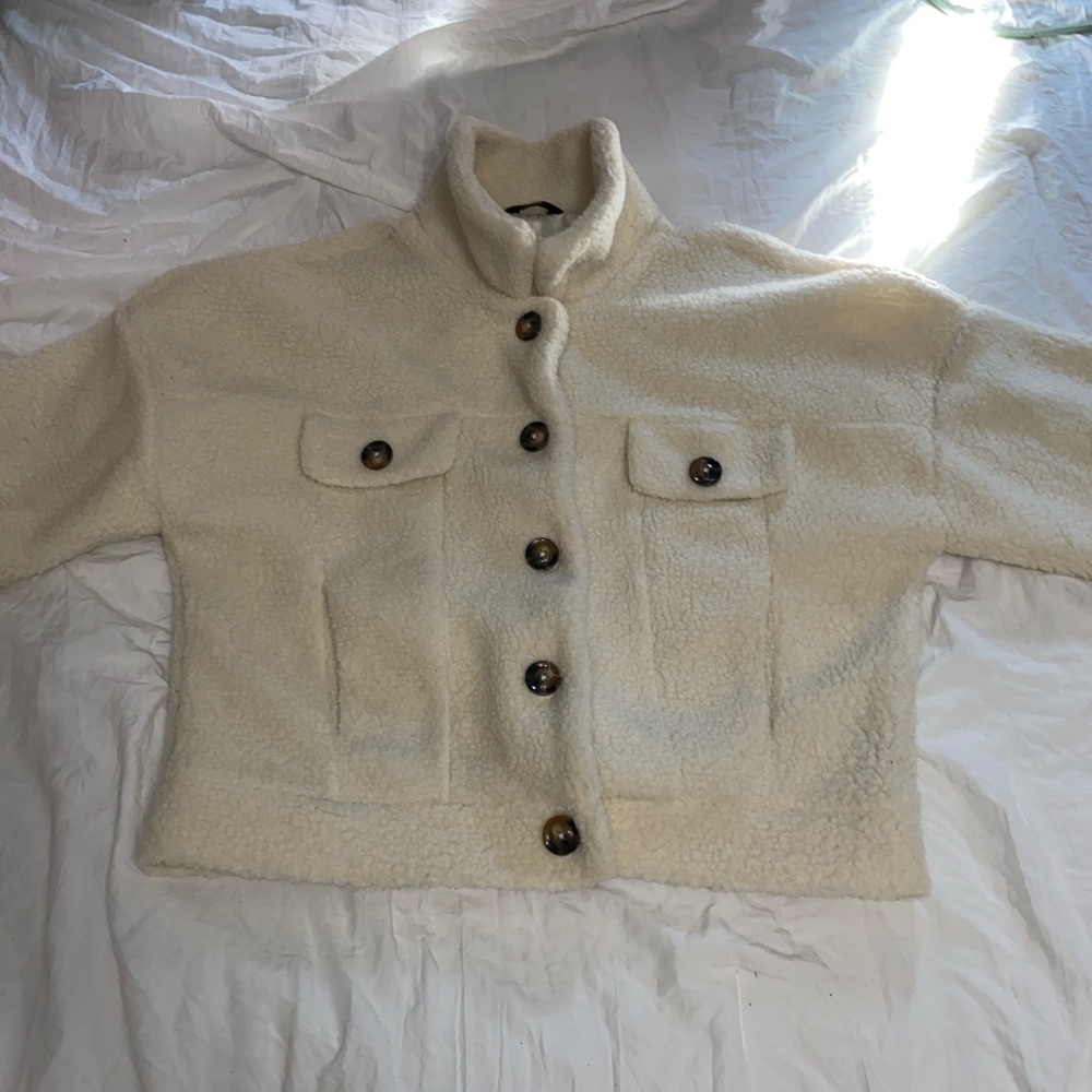 Crop top sweater